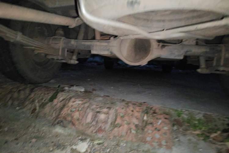 Used Wuling Rongguang 2014 1.2L S Base Model Chassis Rear