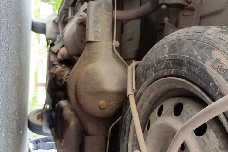 Used Wuling Rongguang 2014 1.2L S Base Model Chassis Rear