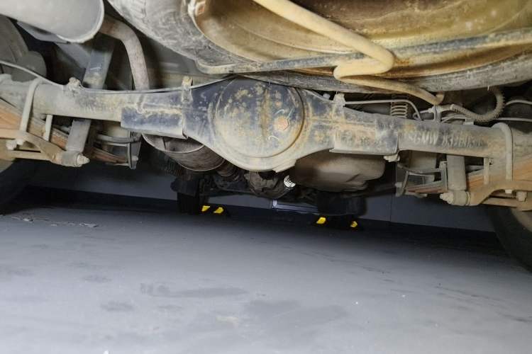 Used Wuling Rongguang 2014 1.2L S Base Model Chassis Rear