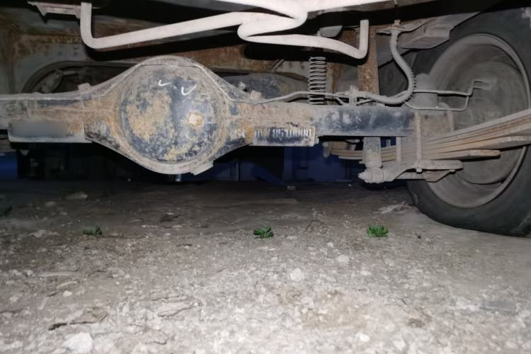 Used Wuling Rongguang 2014 1.2L S Base Model Chassis Rear
