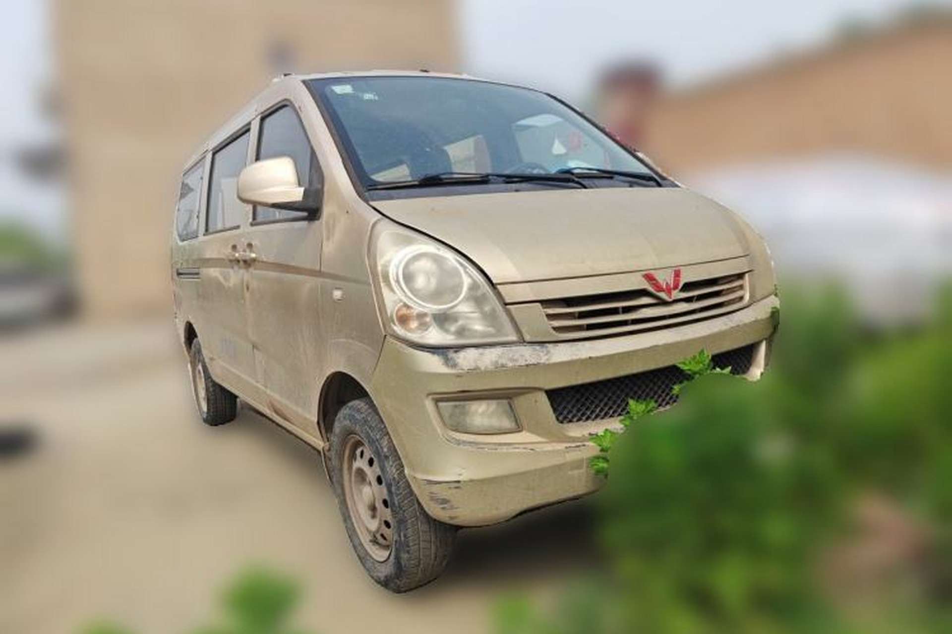 Used Wuling Rongguang 2014 1.2L S Base Model Front Right 45 Deg