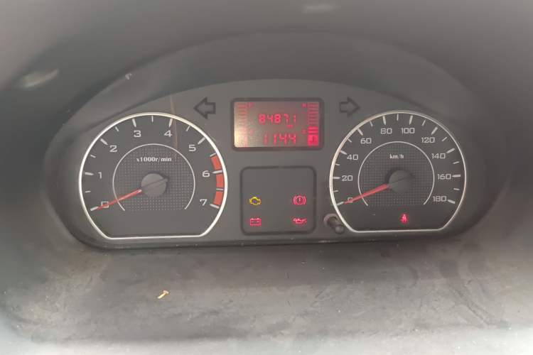 Used Wuling Rongguang 2014 1.2L S Base Model Instrument Cluster