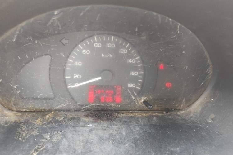 Used Wuling Rongguang 2014 1.2L S Base Model Instrument Cluster