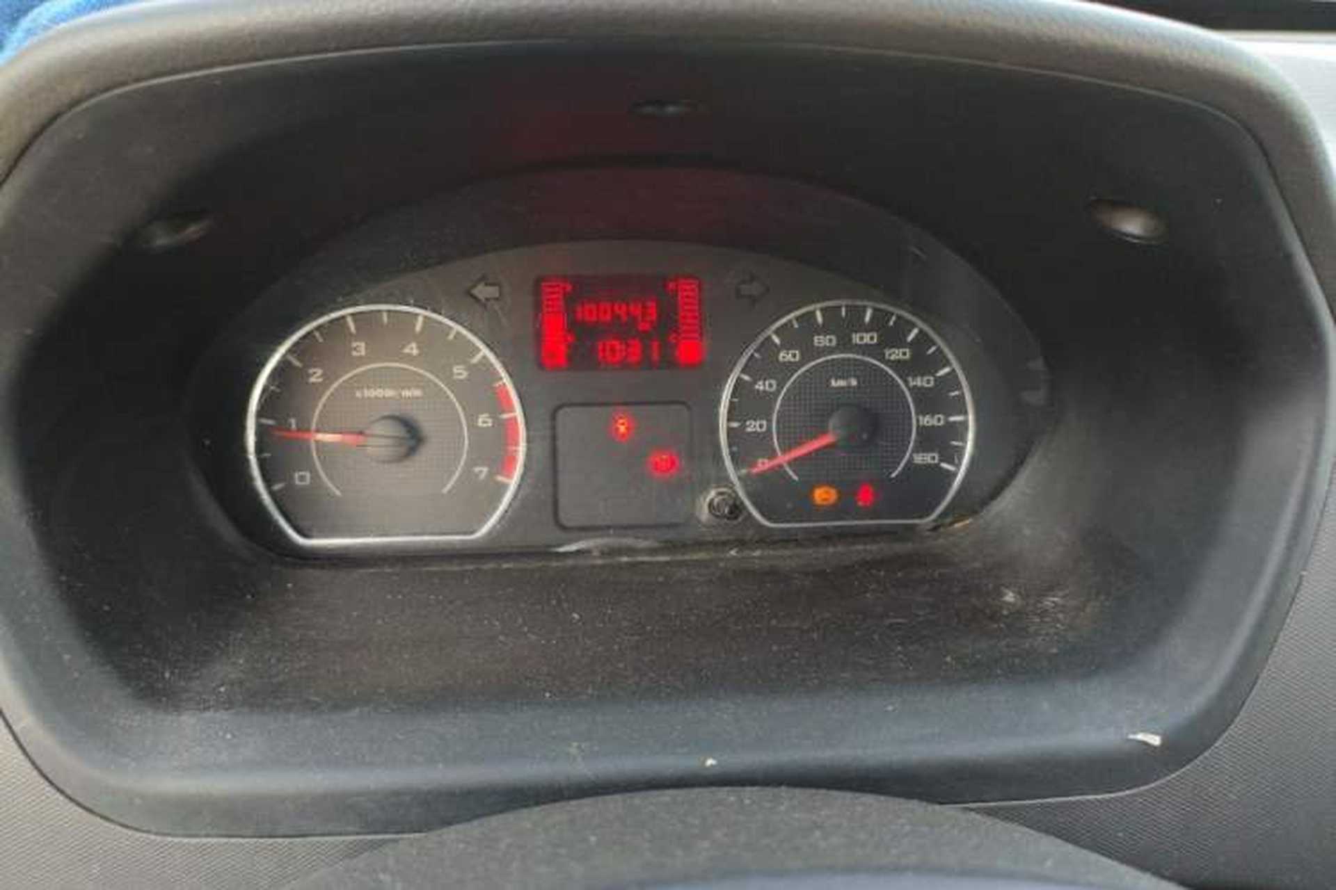 Used Wuling Rongguang 2014 1.2L S Standard Model Instrument Cluster