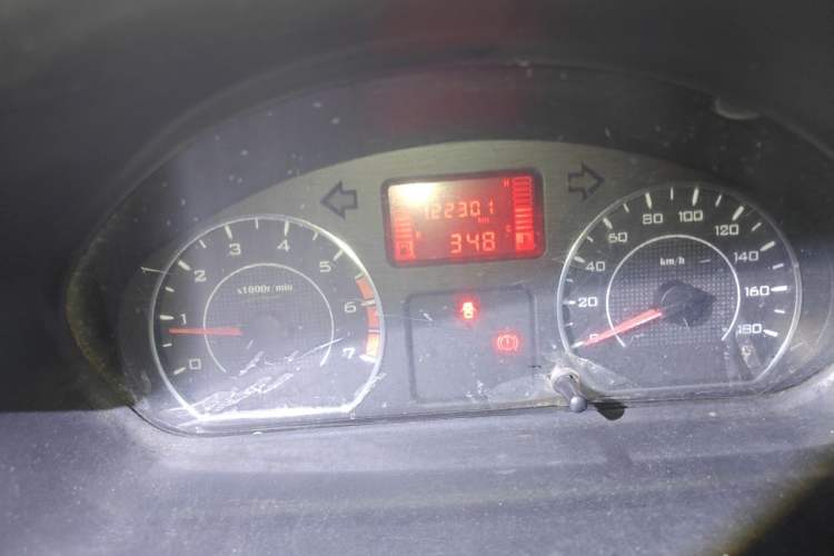 Used Wuling Rongguang 2014 1.2L S Standard Model Instrument Cluster