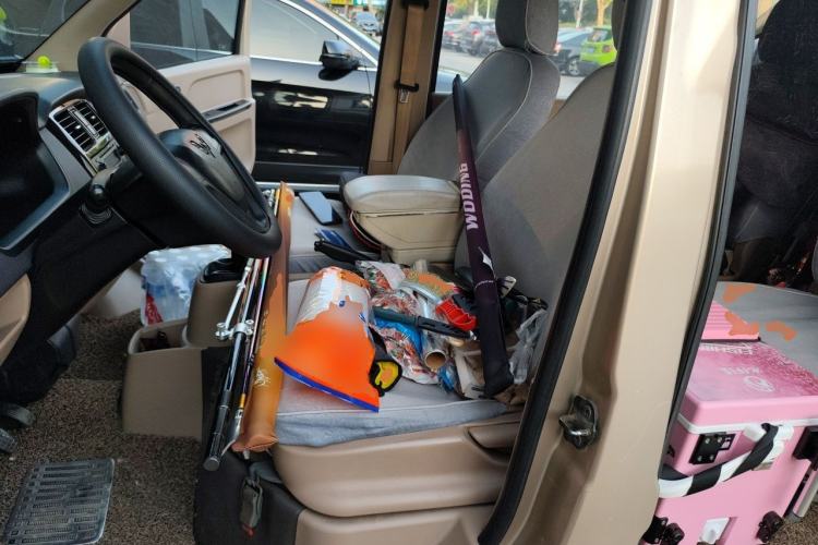 Used Wuling Rongguang 2014 1.2L S Standard Model Left Front Seat