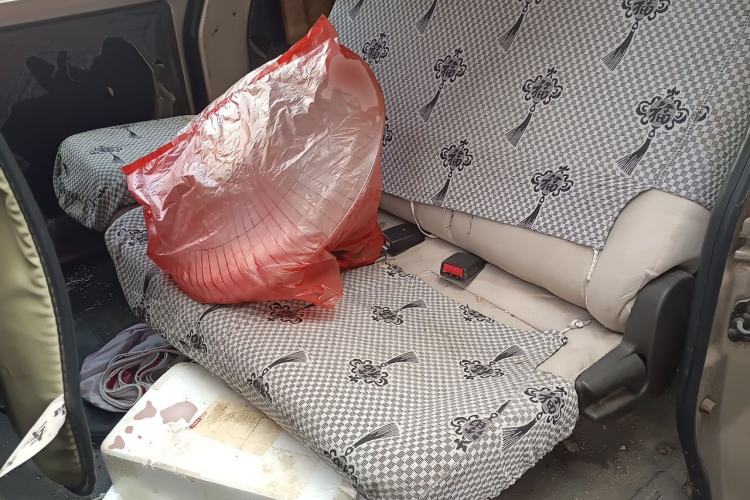 Used Wuling Rongguang 2014 1.2L S Base Model Left Rear Seat