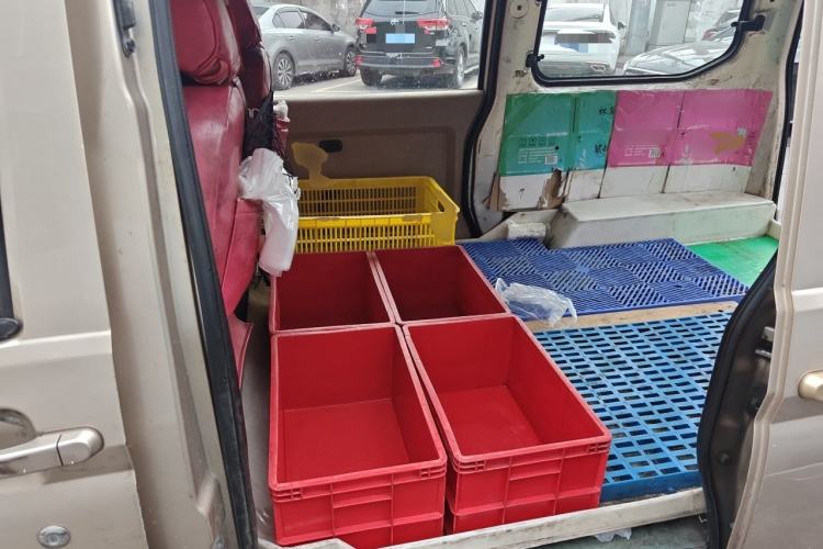 Used Wuling Rongguang 2014 1.5L S Standard Version Left Rear Seat