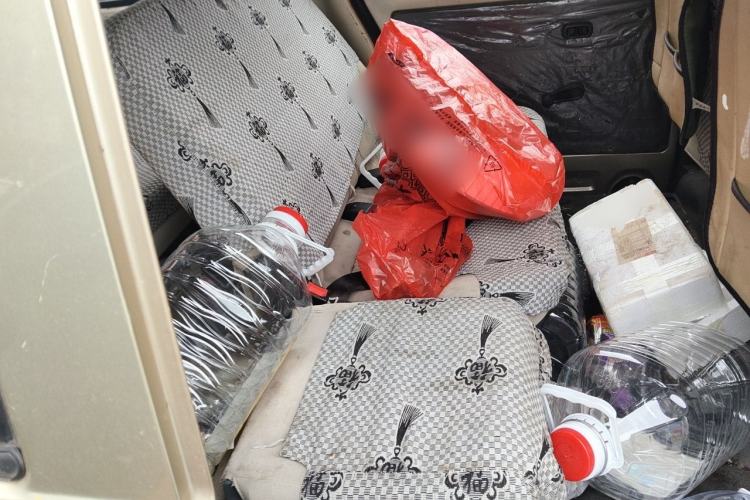 Used Wuling Rongguang 2014 1.2L S Base Model Left Rear Seat