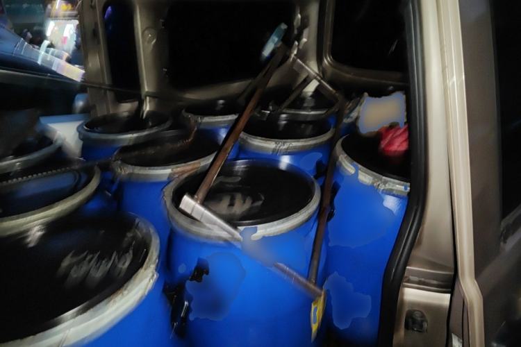 Used Wuling Rongguang 2014 1.2L S Base Model Left Rear Seat
