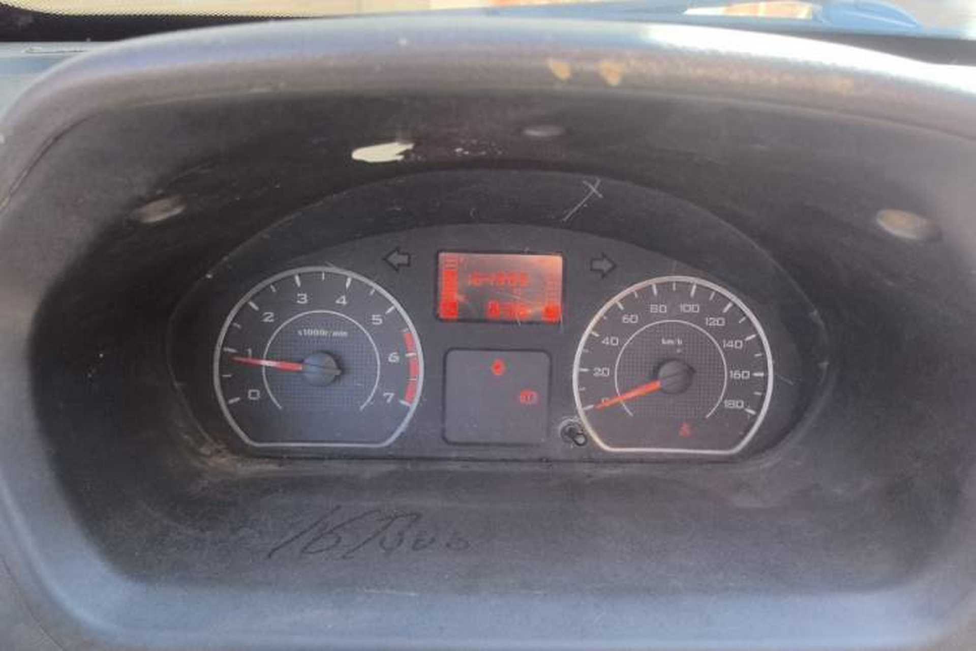 Used Wuling Rongguang 2014 1.2L S Standard Model Odometer Close Up
