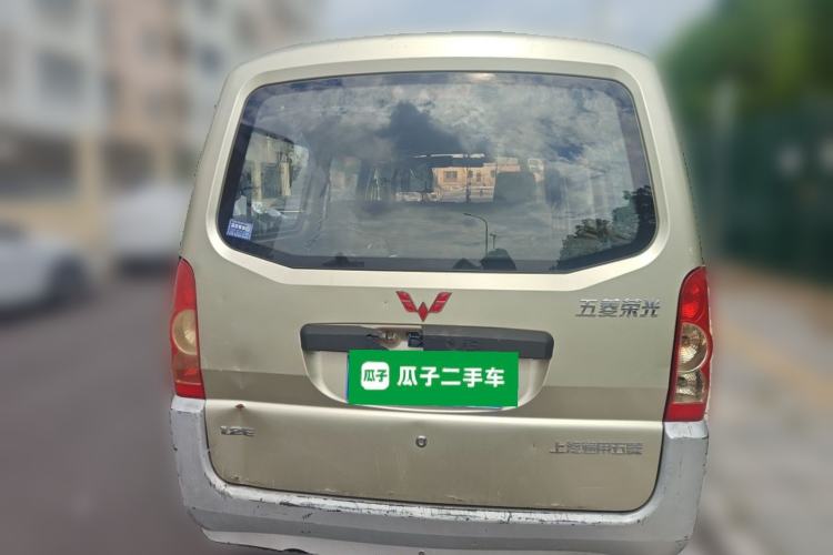Used Wuling Rongguang 2014 1.2L S Standard Model Rear