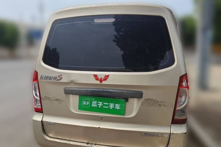 Used Wuling Rongguang 2014 1.2L S Base Model Rear