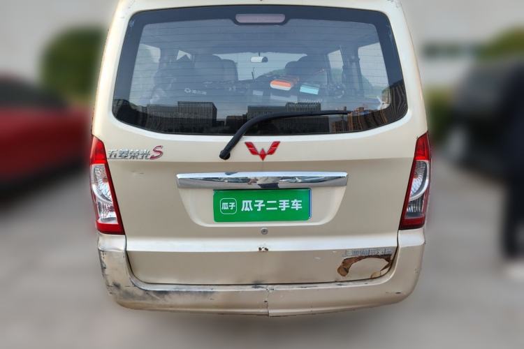 Used Wuling Rongguang 2014 1.2L S Standard Model Rear