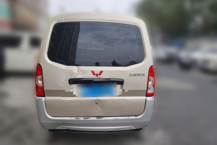 Used Wuling Rongguang 2014 1.2L S Base Model Rear