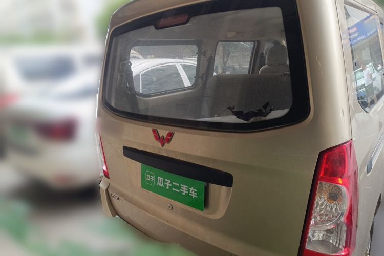 Used Wuling Rongguang 2014 1.2L S Base Model Rear