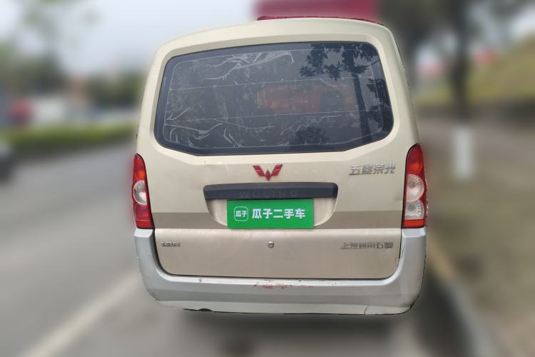 Used Wuling Rongguang 2014 1.2L S Base Model Rear