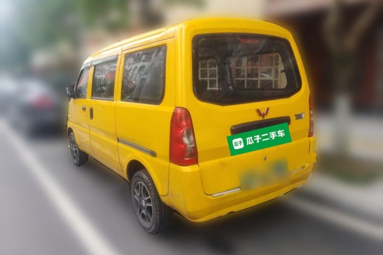 Used Wuling Rongguang 2014 1.2L S Base Model Rear Left 45 Deg