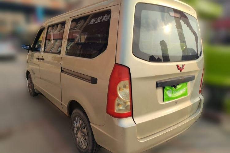 Used Wuling Rongguang 2014 1.2L S Standard Model Rear Left 45 Deg