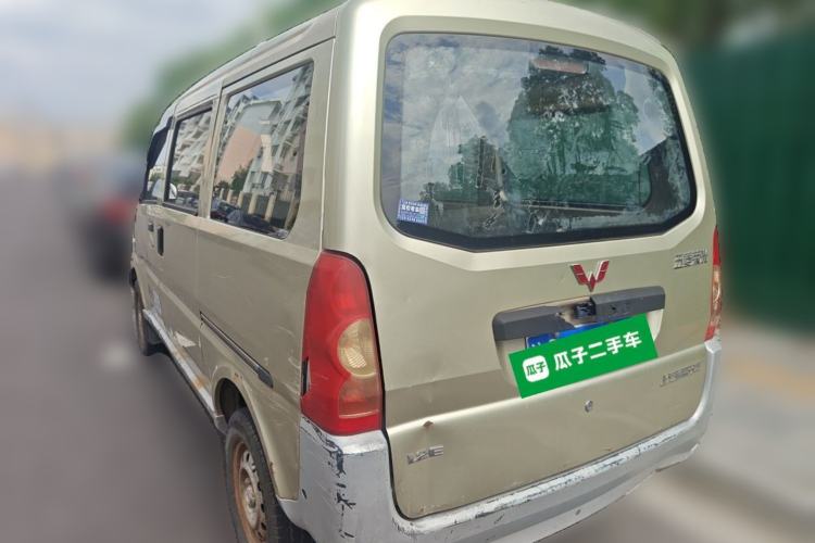 Used Wuling Rongguang 2014 1.2L S Standard Model Rear Left 45 Deg