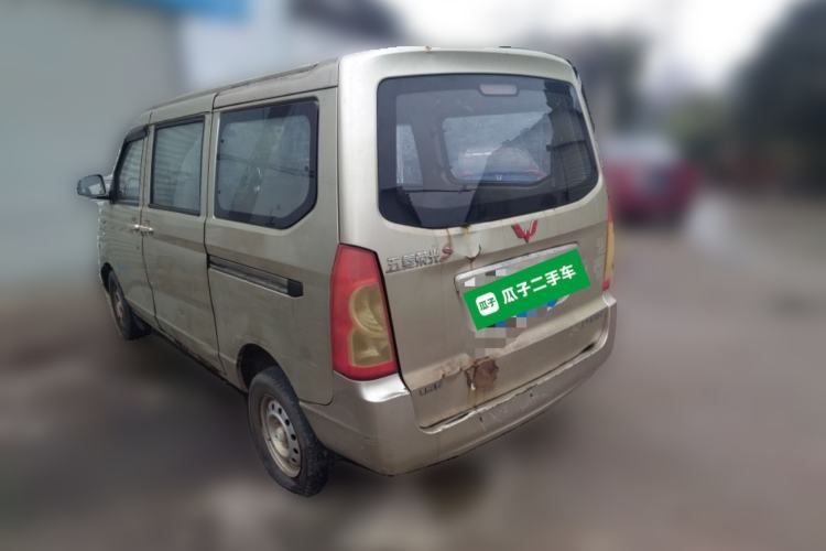 Used Wuling Rongguang 2014 1.5L S Standard Version Rear Left 45 Deg