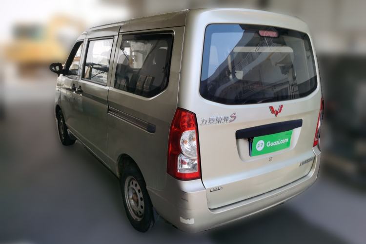 Used Wuling Rongguang 2014 1.2L S Base Model Rear Left 45 Deg