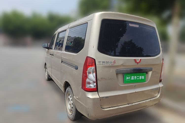 Used Wuling Rongguang 2014 1.2L S Base Model Rear Left 45 Deg