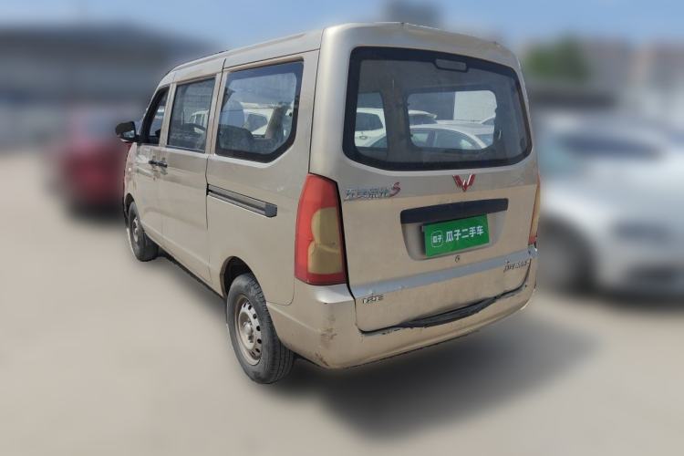 Used Wuling Rongguang 2014 1.2L S Base Model Rear Left 45 Deg