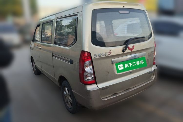 Used Wuling Rongguang 2014 1.2L S Standard Model Rear Left 45 Deg