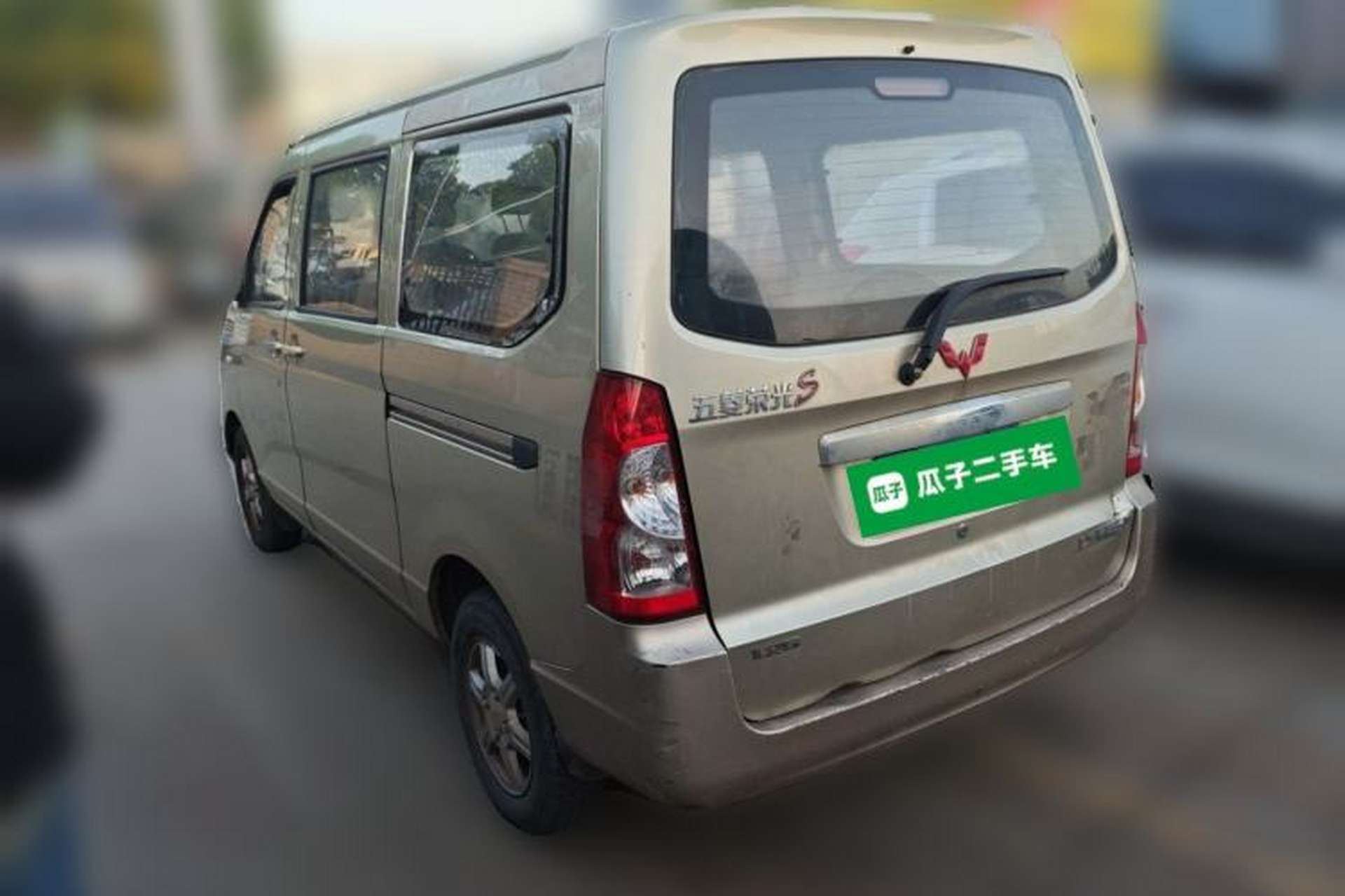 Used Wuling Rongguang 2014 1.2L S Standard Model Rear Left 45 Deg