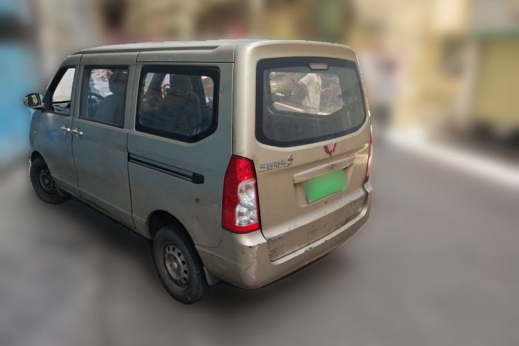Used Wuling Rongguang 2014 1.2L S Base Model Rear Left 45 Deg