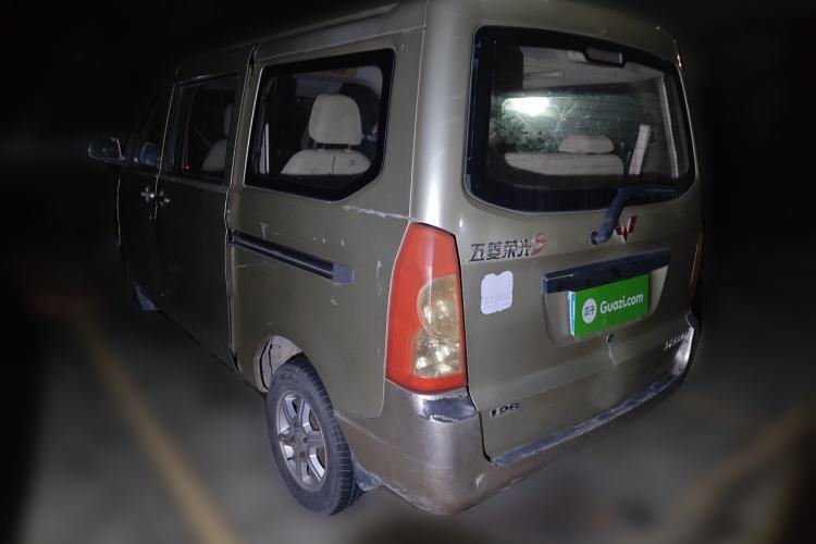 Used Wuling Rongguang 2014 1.2L S Standard Model Rear Left 45 Deg
