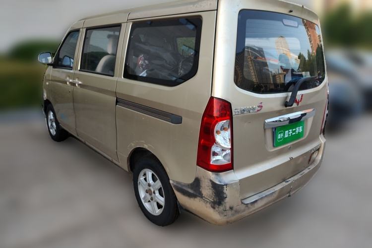 Used Wuling Rongguang 2014 1.2L S Standard Model Rear Left 45 Deg
