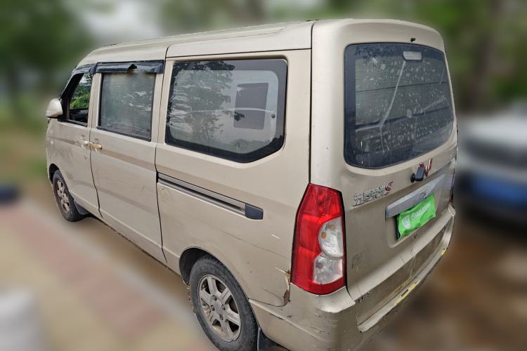 Used Wuling Rongguang 2014 1.5L S Standard Version Rear Left 45 Deg