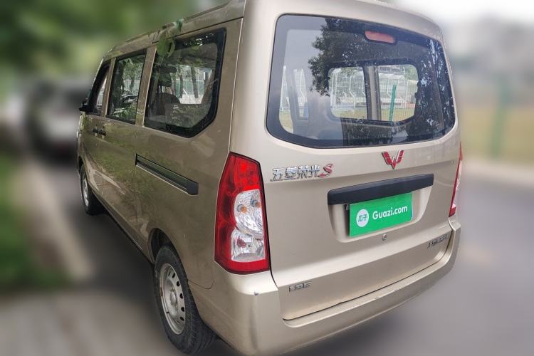 Used Wuling Rongguang 2014 1.2L S Base Model Rear Left 45 Deg