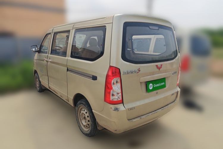 Used Wuling Rongguang 2014 1.2L S Base Model Rear Left 45 Deg