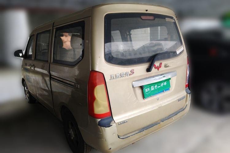 Used Wuling Rongguang 2014 1.5L S Standard Version Rear Left 45 Deg