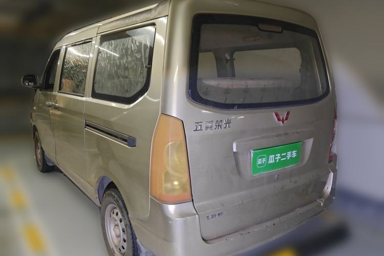 Used Wuling Rongguang 2014 1.2L S Base Model Rear Left 45 Deg