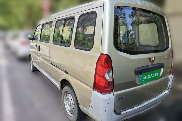 Used Wuling Rongguang 2014 1.5L S Base Version Rear Left 45 Deg