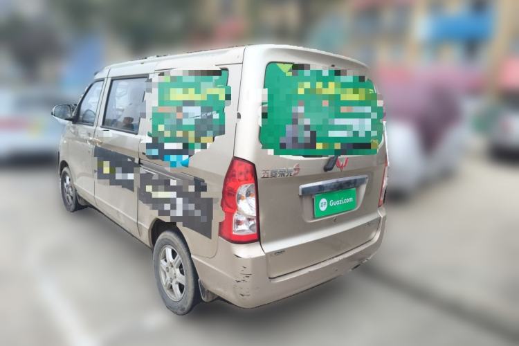 Used Wuling Rongguang 2014 1.2L S Standard Model Rear Left 45 Deg