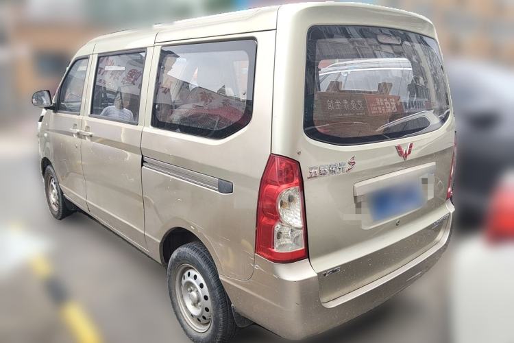 Used Wuling Rongguang 2014 1.2L S Base Model Rear Left 45 Deg