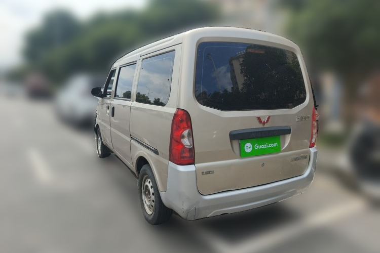 Used Wuling Rongguang 2014 1.2L S Base Model Rear Left 45 Deg