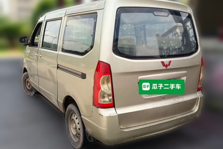 Used Wuling Rongguang 2014 1.2L S Base Model Rear Left 45 Deg