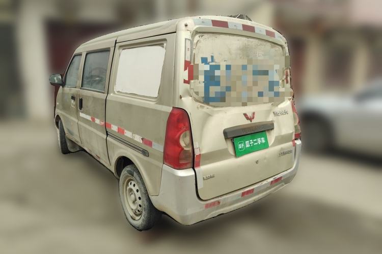 Used Wuling Rongguang 2014 1.2L S Standard Model Rear Left 45 Deg