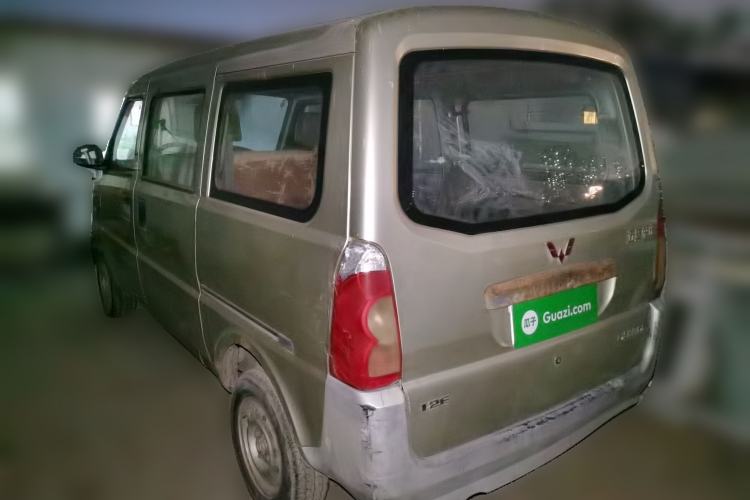 Used Wuling Rongguang 2014 1.2L S Base Model Rear Left 45 Deg