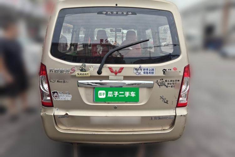 Used Wuling Rongguang 2014 1.5L S Standard Version Rear