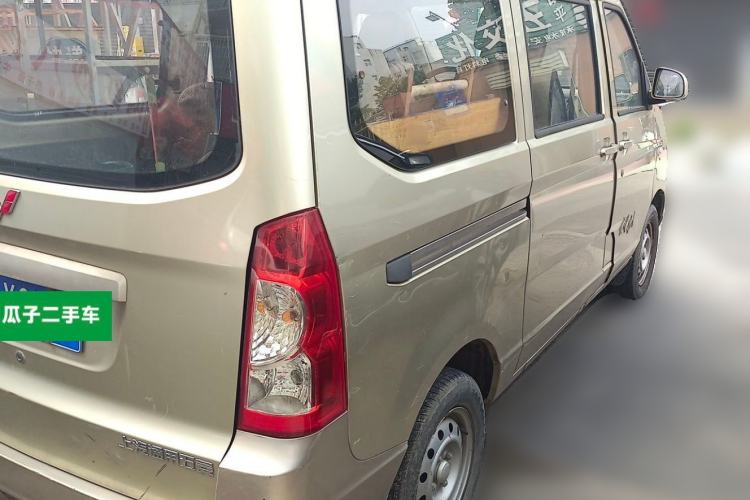 Used Wuling Rongguang 2014 1.2L S Base Model Rear Right 45 Deg