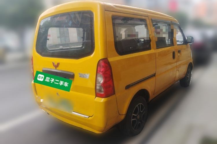 Used Wuling Rongguang 2014 1.2L S Base Model Rear Right 45 Deg
