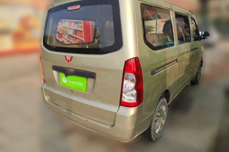 Used Wuling Rongguang 2014 1.2L S Standard Model Rear Right 45 Deg