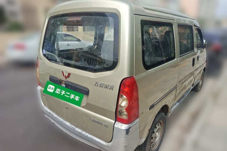 Used Wuling Rongguang 2014 1.2L S Standard Model Rear Right 45 Deg